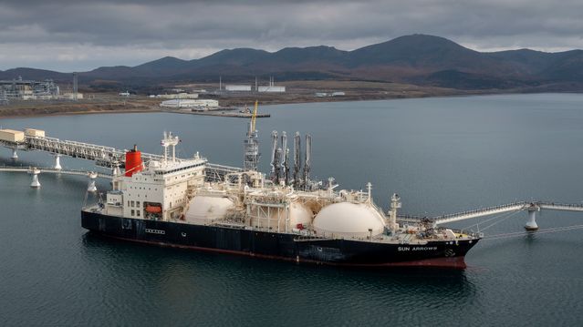 EUs gassimport fra Russland økte markant i 2024