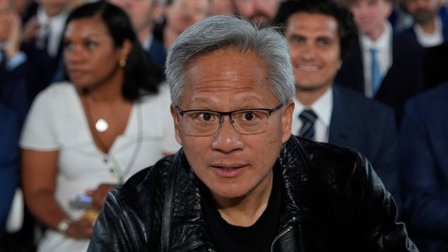 Nvidia slo forventningene – fortsetter inntektsveksten