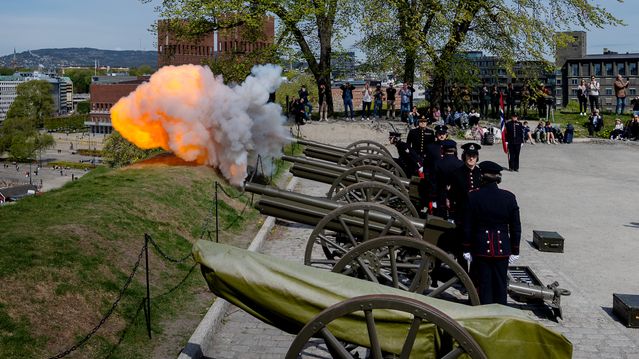 Saluttkanonene var en gang Norges viktigste feltkanon