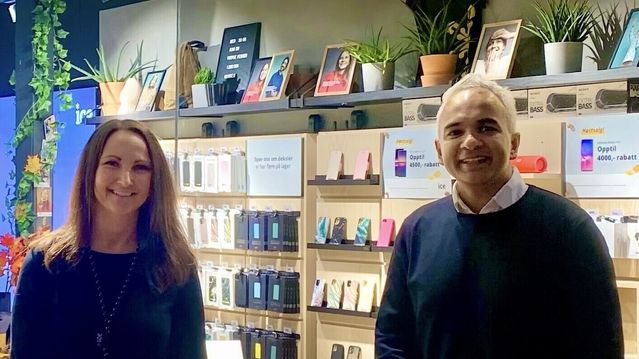 Ice bygger fysiske butikker – også utenfor Østlandet