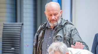 Illustrasjon av Stein Lier-Hansen dømt til fengsel