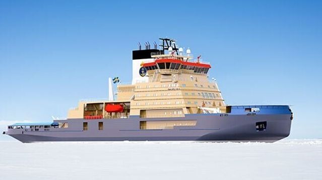 Konkurranse om å bygge svensk isbryter: Norsk verft var 1,5 milliard dyrere enn vinneren