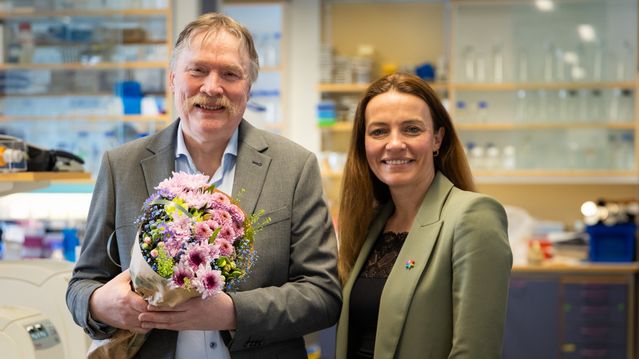 Han avslørte sammenhengen mellom kreft og kildesortering i cellene