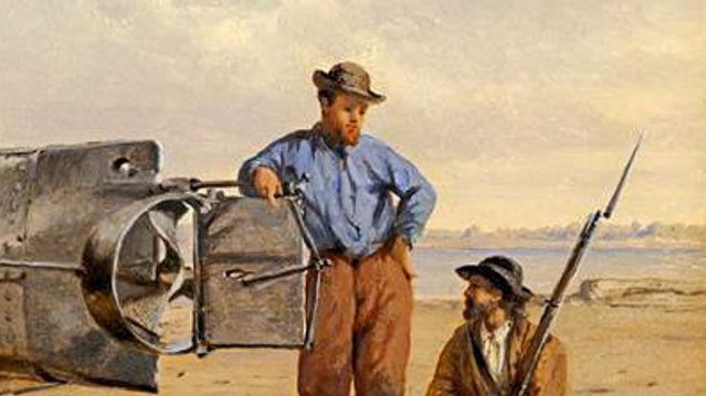 Hunley: Den første ubåten som senket en fiende