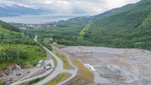 Illustrasjon av Aker blir største eier i KI-datasenter­selskap 