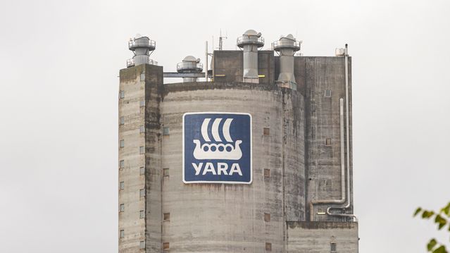 Yara ilagt millionbot: – Et signal til alle nettselskap