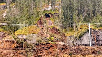 Illustrasjon av – Utrygt å gå inn i området