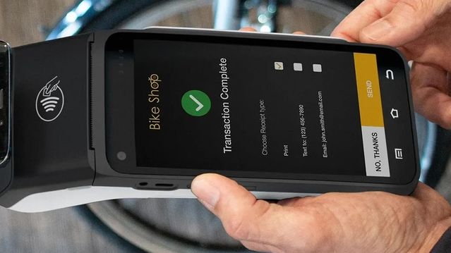 Brysomme berøringsskjermer: Krever fysiske taster på kortterminaler