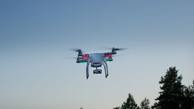 USA vil forby DJI-droner