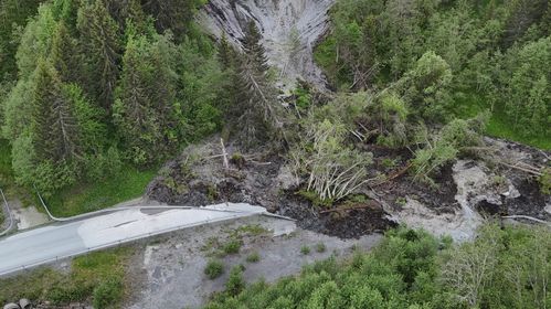 Illustrasjon av Traff område det ble advart mot i 2005