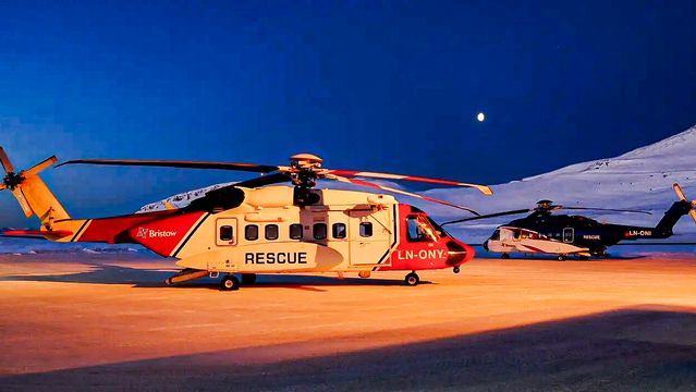 Milliardkontrakt til helikopter i nord