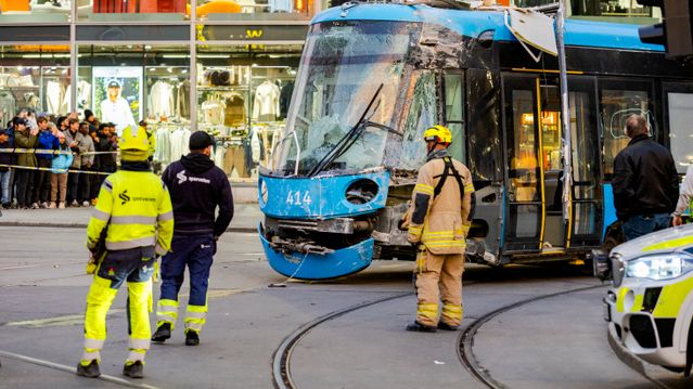 Trikkefører: – Aldri sett noe så galt noen gang før