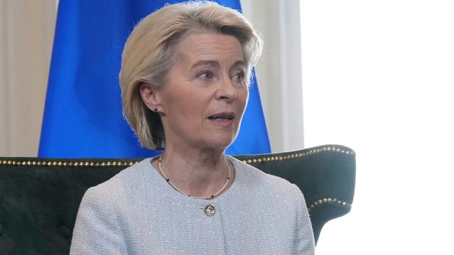 EU-sjefen om amerikansk energikjøp: – Vil erstatte russisk olje og gass