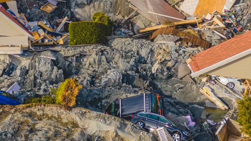 Illustrasjon av Vi kan ikke godta at menneskeliv går tapt i kvikkleireskred