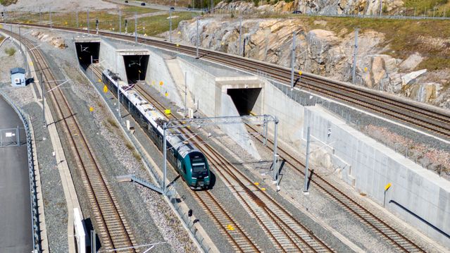 Har vært delvis stengt i syv måneder – Blixtunnelen åpner igjen 15. desember