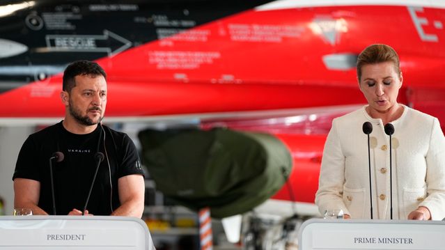 Russisk ambassadør: Våpenproduksjon for Ukraina innebærer risiko for Danmark
