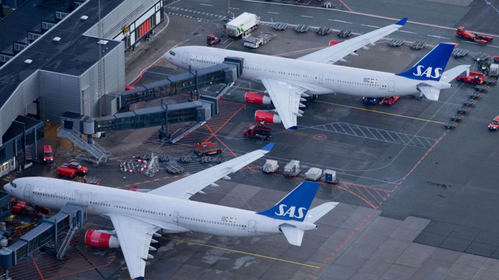 Illustrasjon av Airbus vil unngå amerikanske skyløsninger