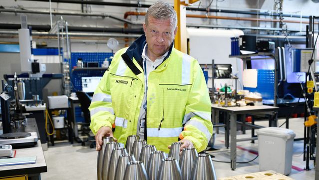 Danmark ruster opp med luftforsvar og ammunisjonsfabrikk