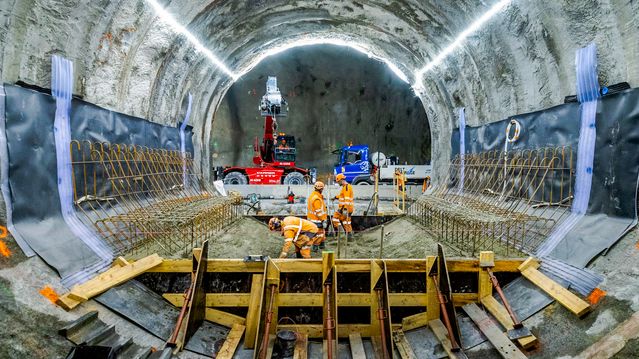 Med ny tunnel blir livet lettere for motebransjen