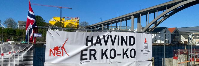 Illustrasjon av Én trend skiller Norge fra nabolandene: Fornybar-motstand