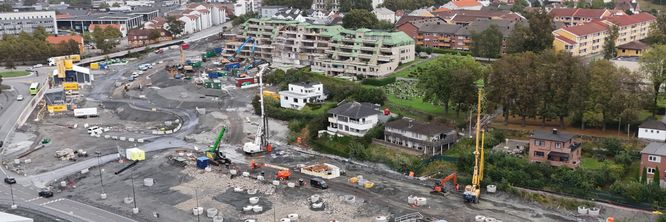 Illustrasjon av – En helt ekstraordinær belastning