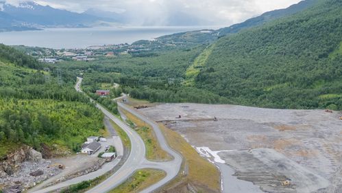 Illustrasjon av Aker blir største eier i KI-datasenter­selskap 