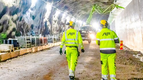 Illustrasjon av Kastet ut av tunnelprosjekt – krever 740 mill.