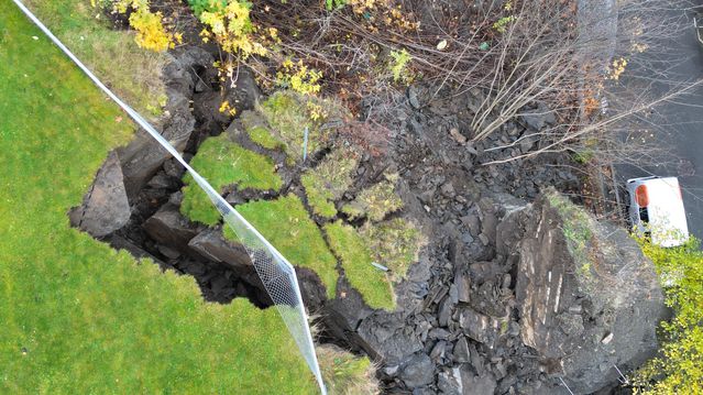 Fjellskrenten på Carl Berner sikret i flere omganger