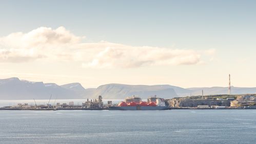 Illustrasjon av Ankesaken om Melkøya for retten igjen denne uka