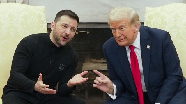 Ukrainas nasjonalforsamling gir grønt lys til mineralavtalen med USA