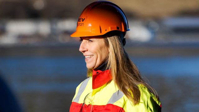 Nina Jensen er ferdig i Rev Ocean