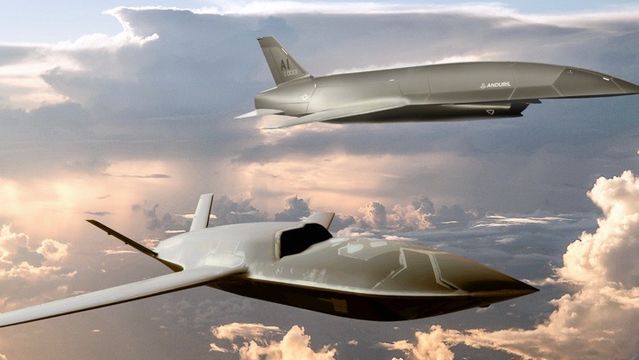 Invitert av USA – norske kampfly kan få droner med på laget