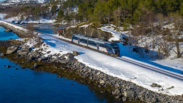 Leie av tog skulle løse krisen på Nordlandsbanen – fikk tilbud om eldgamle lokomotiver