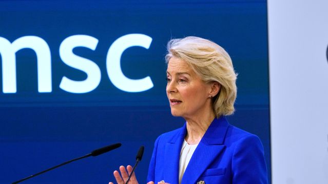 EU-kommisjonens leder vil vekke til live gjensidig forsvarspakt i Europa