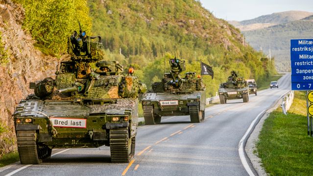 Advarer: Ingeniørmangel svekker Norges forsvarsevne
