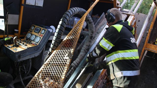 Her borer de etter det som kan være Europas største forekomst av sjeldne jordarter