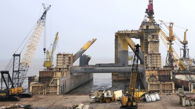 Skipsopphugging: Beaching i Asia kan være bedre enn tørrdokk i EU, mener Grieg Green