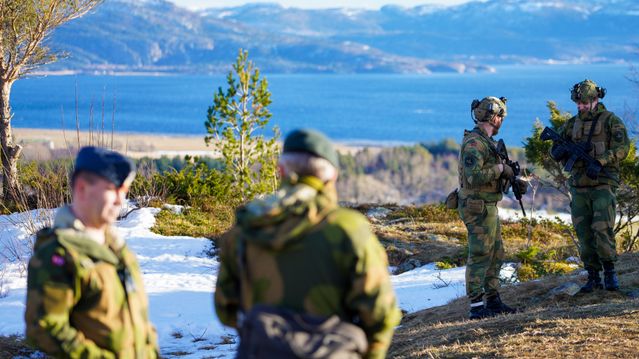 23 land får se Norges forsvar i kortene