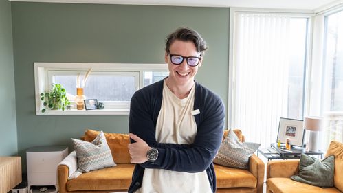 Illustrasjon av – En gammel gaming-PC er selve hjernen i systemet