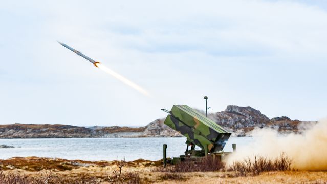 Danmark hasteanskaffer norsk Nasams