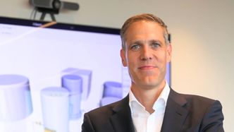 Illustrasjon av Han er ny daglig leder i Omny