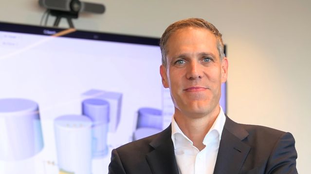 Han er ny daglig leder i Omny