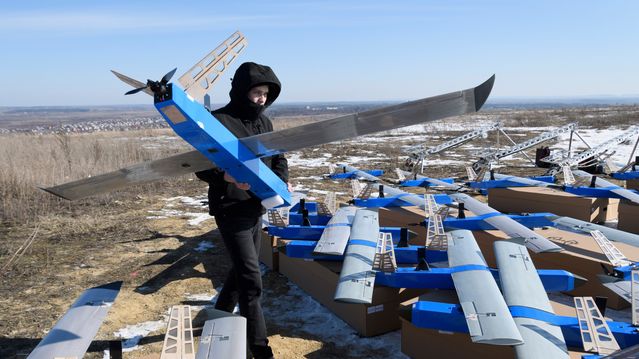 Zelenskyj: Trenger tusen avskjæringsdroner hver dag