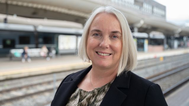 Marit Rønning blir fungerende jernbanedirektør