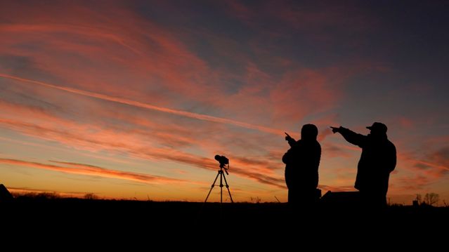 Nå står planetene på linje: – Spektakulær himmel!