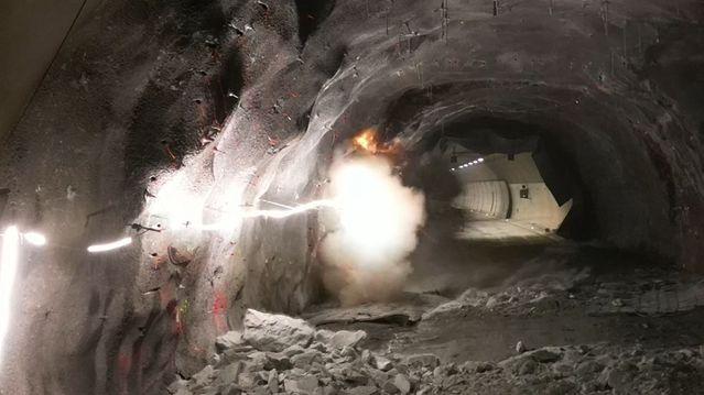 Fant store skader bak betonghvelvet – her sprenger de i Strindheimtunnelen