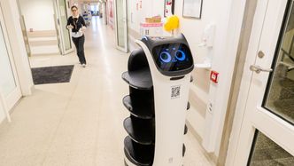 Illustrasjon av Dette sykehuset har fått to purrende servitører