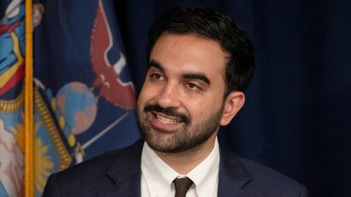 Illustrasjon av New York forbyr KI i grunnskolen