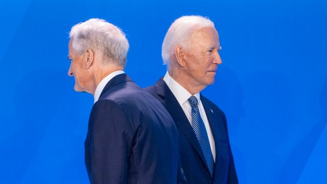 Ta en Biden du også, Støre!