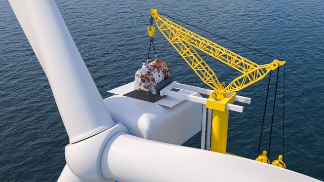 Vil revolusjonere havvind-vedlikehold – satser på å kutte 50 % av prisen
